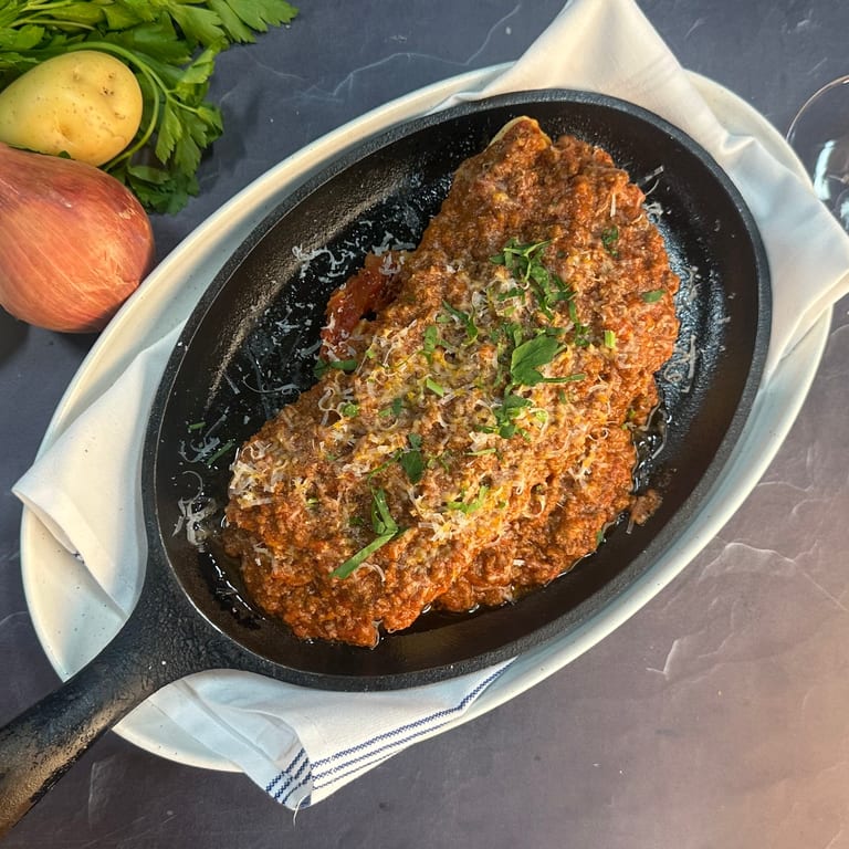 Indulge in Our Lasagna