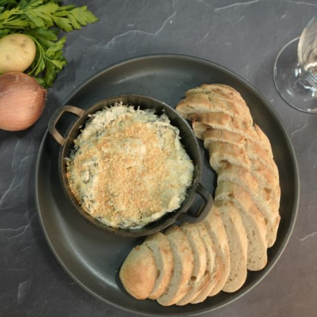Florentine Artichoke Dip.
