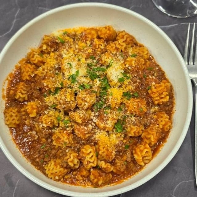 Bolognese Pasta.