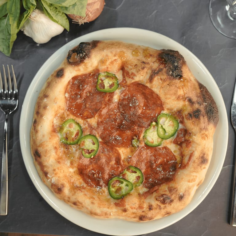 Delicious Pepperoni Pizza Awaits