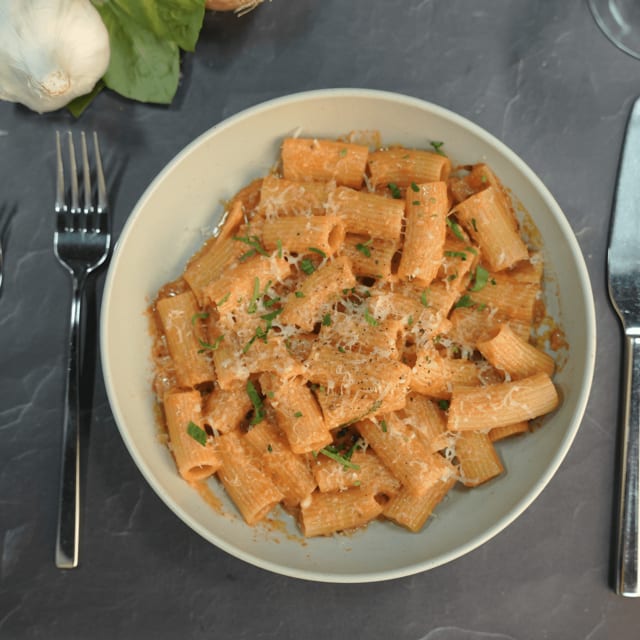 Rigatoni Alla Vodka.