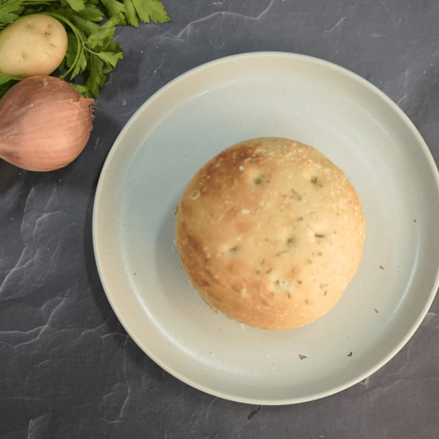 Grano's Olive Oil Focaccia.